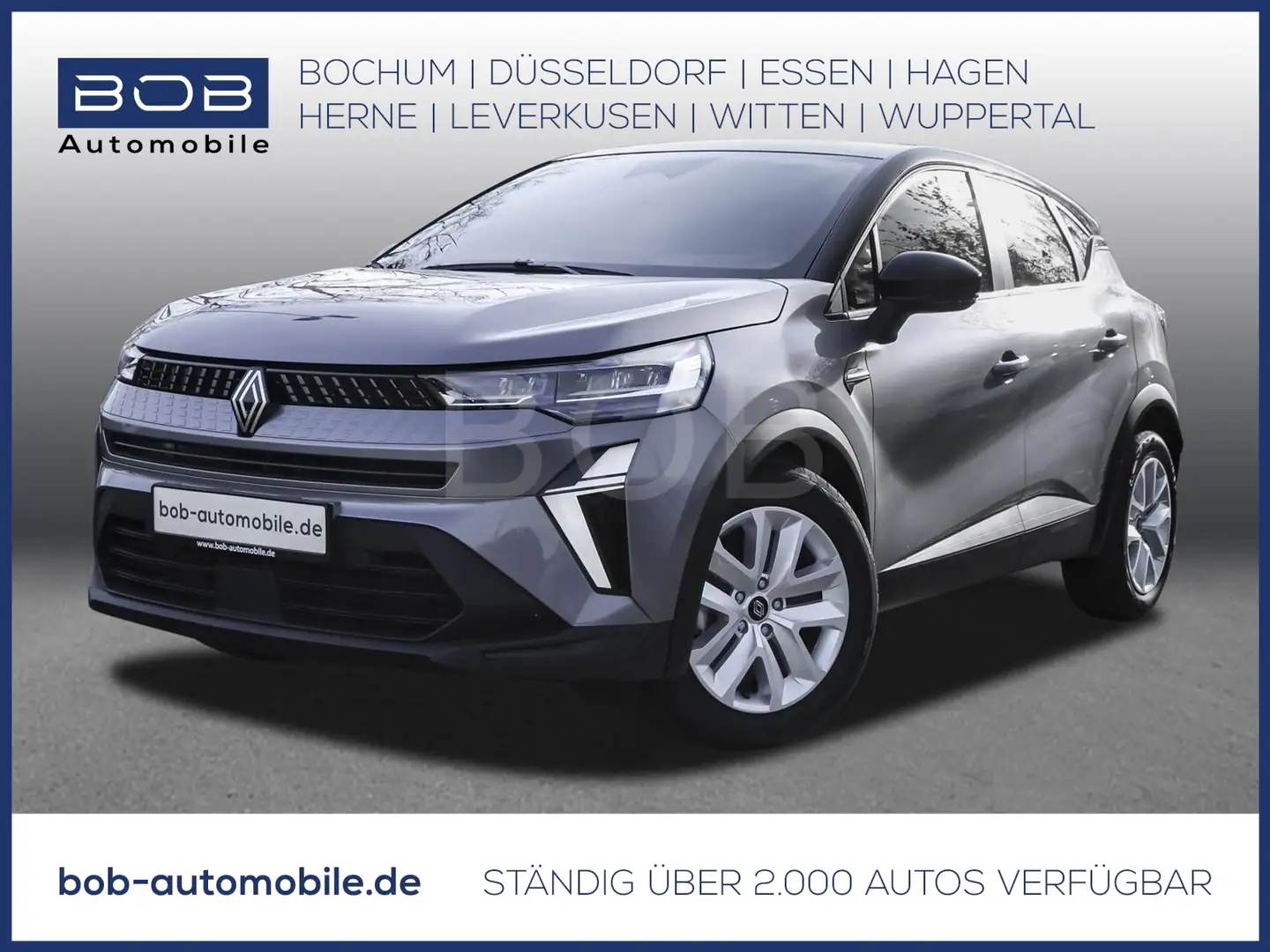 Renault Captur Evolution TCe 90 PDC KLIMA Gris - 1