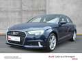 Audi A3 Limousine 30 TDI sport PANO VIRTUAL LEDER NAVI Blauw - thumbnail 1