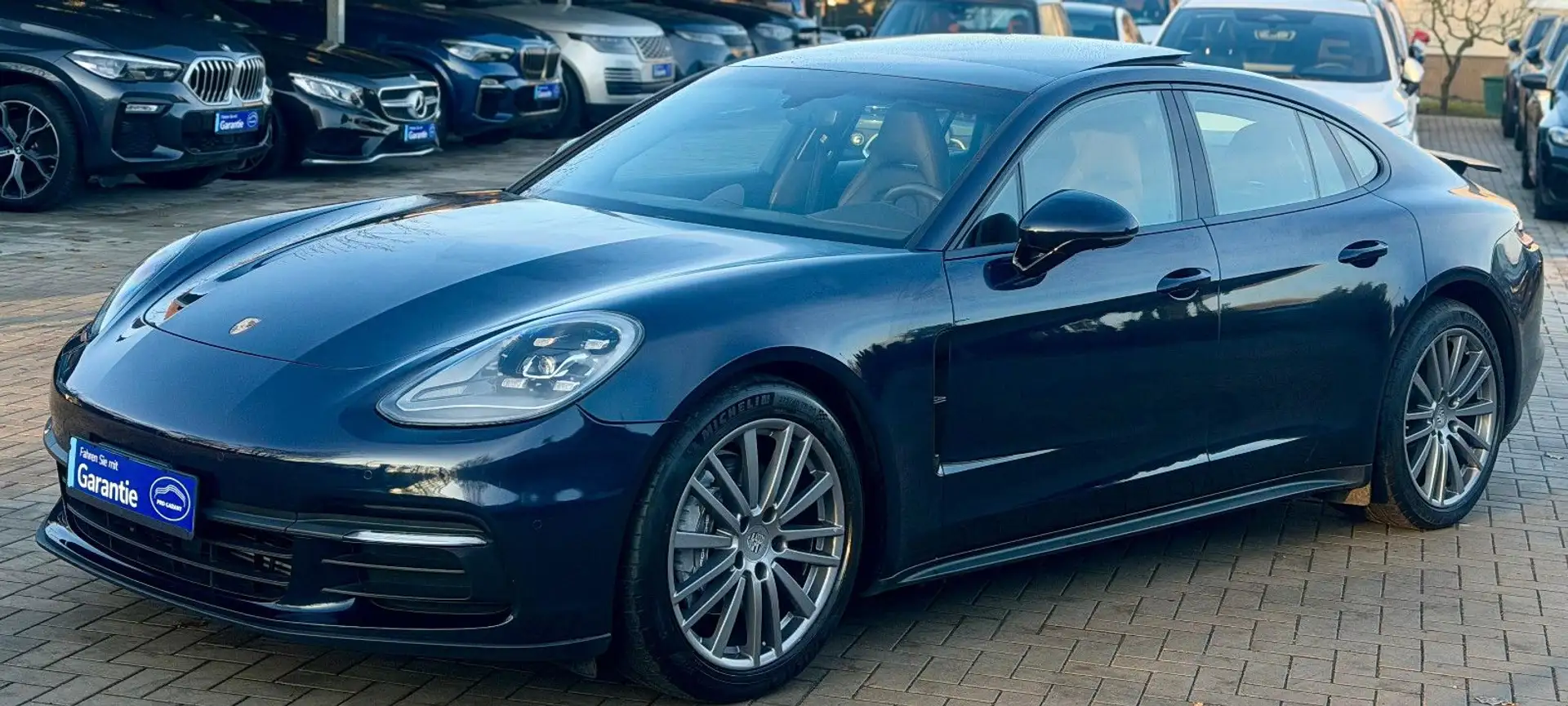 Porsche Panamera 4 Leder*Navi*Garantie*Kamera Bleu - 1