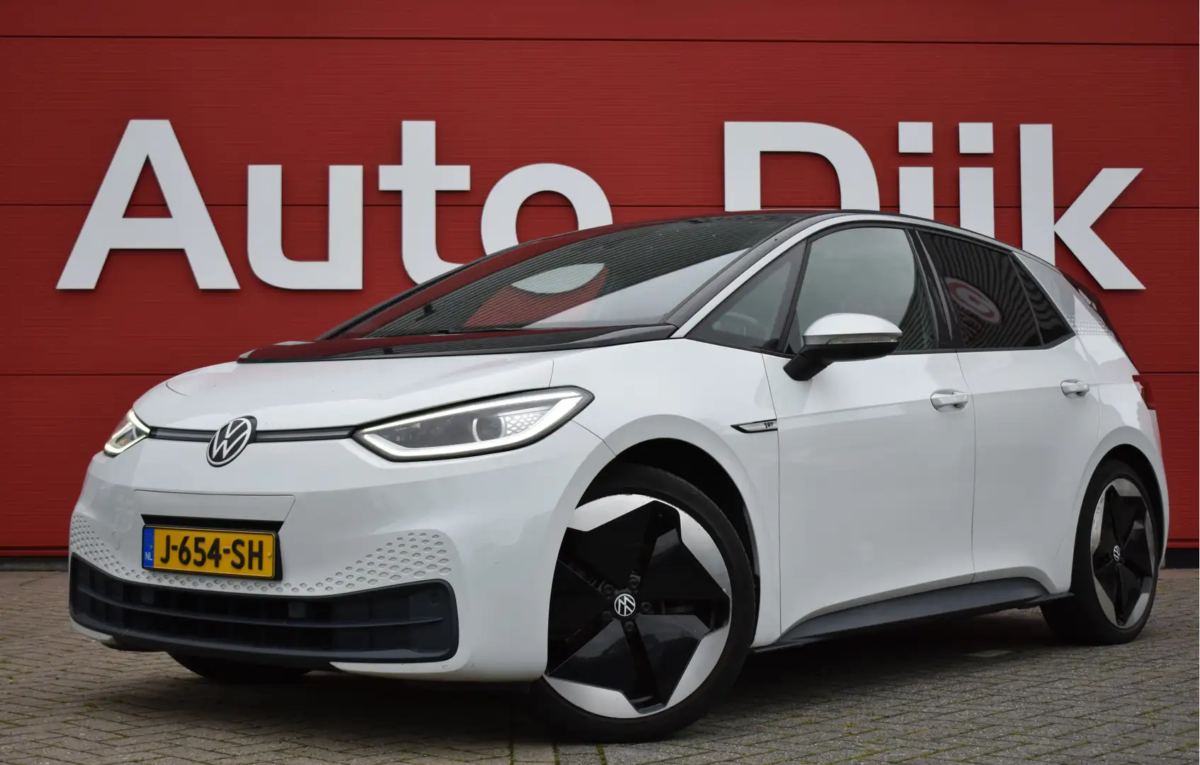 Volkswagen ID.3 First Max 58 kWh Matrix-LED | Pano | Camera | Carp Weiß - 1
