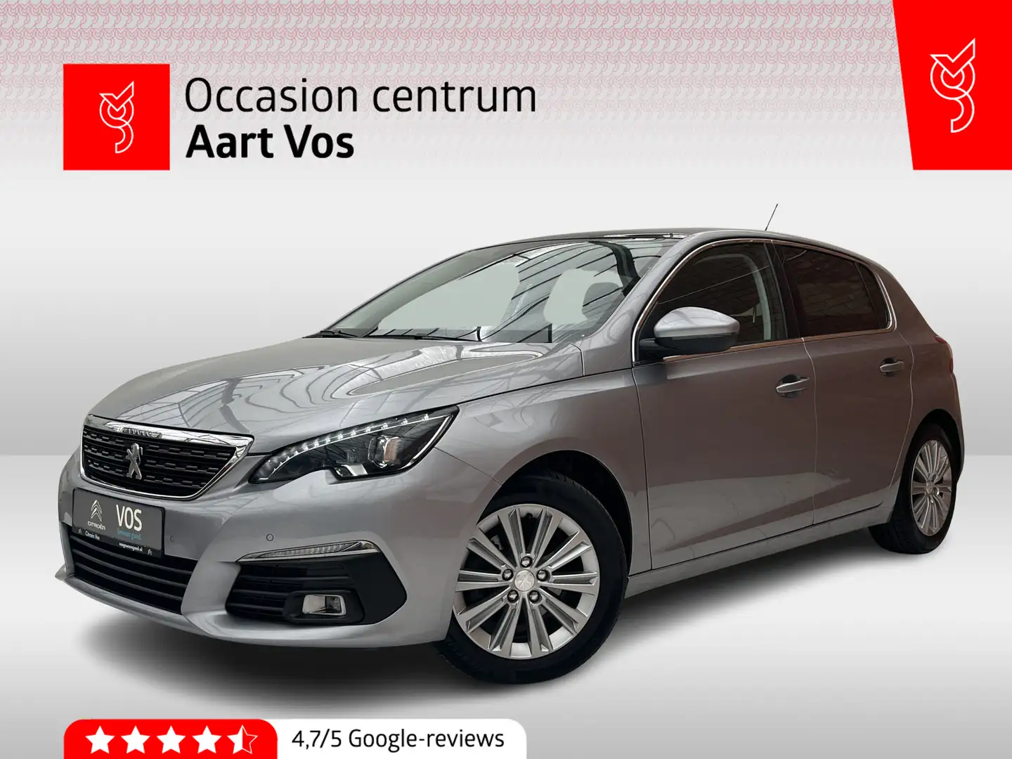 Peugeot 308 PureTech 130 EAT6 Allure | Panoramadak | Camera ac Grijs - 1
