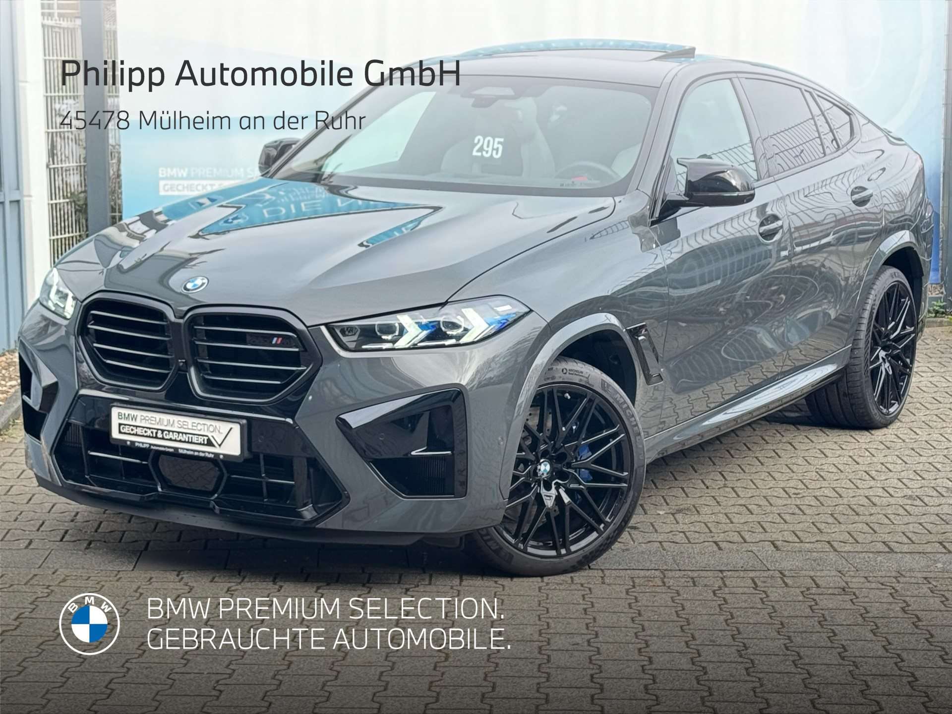 Second hand Bmw X6m 