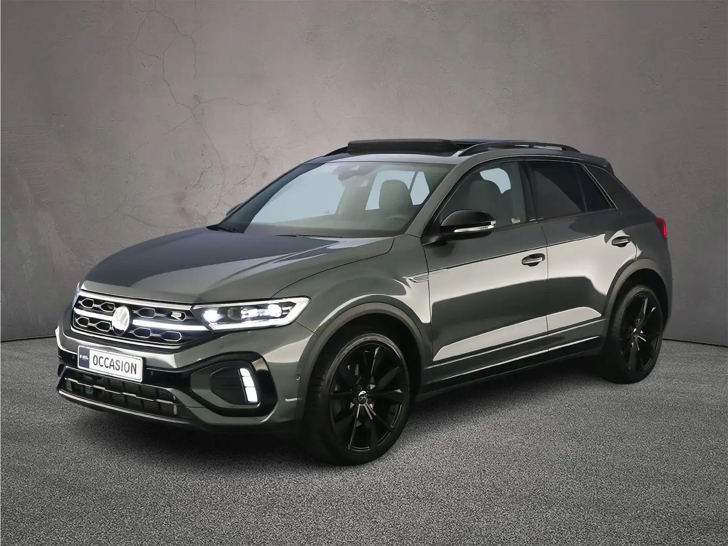 Volkswagen T-Roc R-Line 1.5 TSI 150pk DSG Automaat Trekhaak, Panora Gris - 2