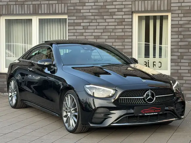 Mercedes-Benz E 450 COUPÉ 4M/AMG/HEAD/PANO/360°/BURM./1.HAND/TÜV NEU