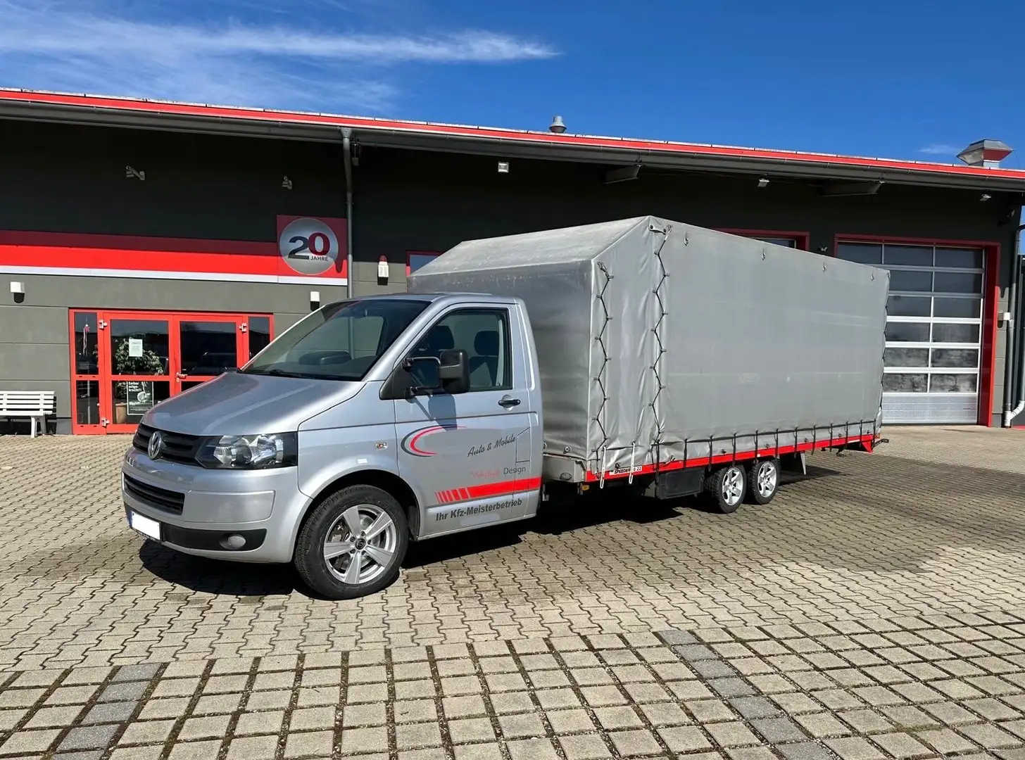 Volkswagen T5 Speeder 2.0 TDI | DSG, Fitzel, Abschleppwagen Silber - 1