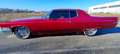 Cadillac Deville Coupe Rojo - thumbnail 2
