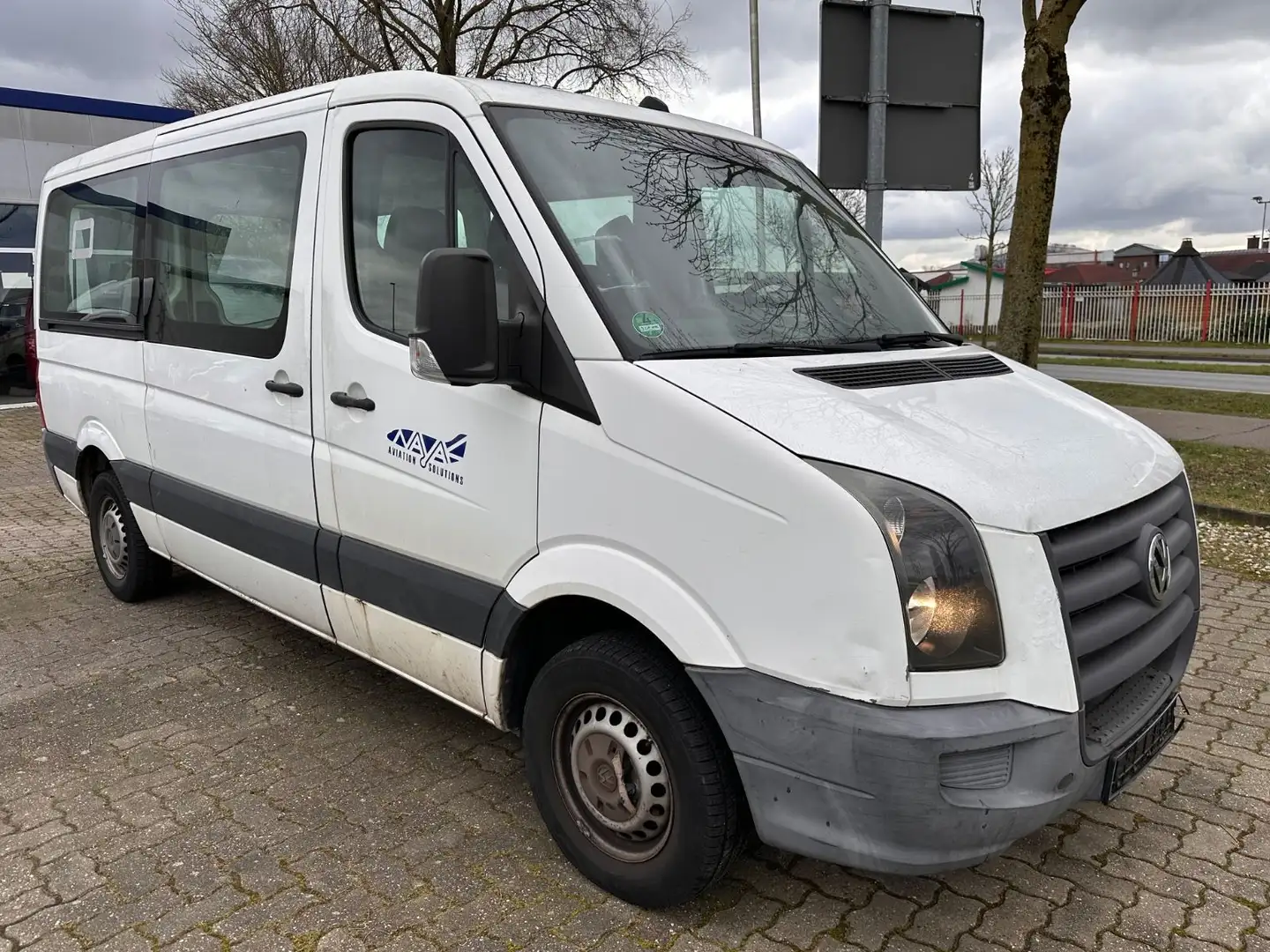 Volkswagen Crafter Kasten 30 mittel L2H1,AHK,TÜV NEU Alb - 2