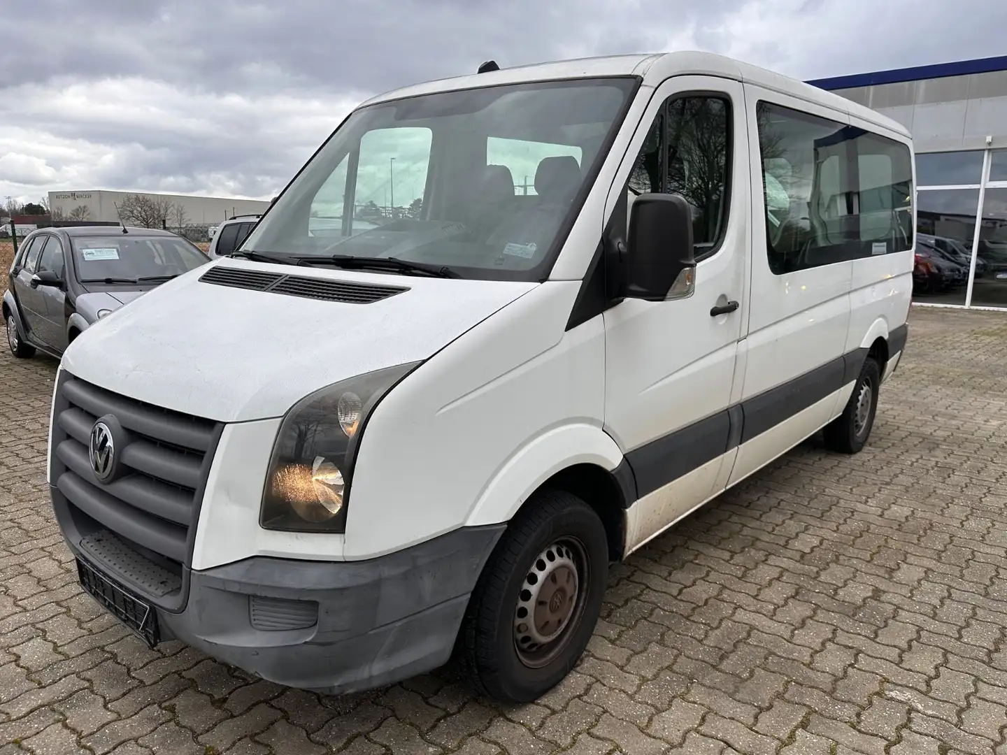 Volkswagen Crafter Kasten 30 mittel L2H1,AHK,TÜV NEU Alb - 1