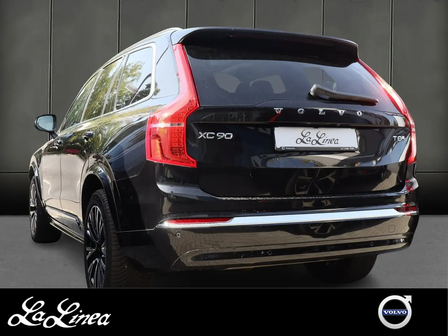 Volvo XC90 T8 AWD Plug-In Hybrid Plus Bright #AHK/Sitzh./P... Nero - 2