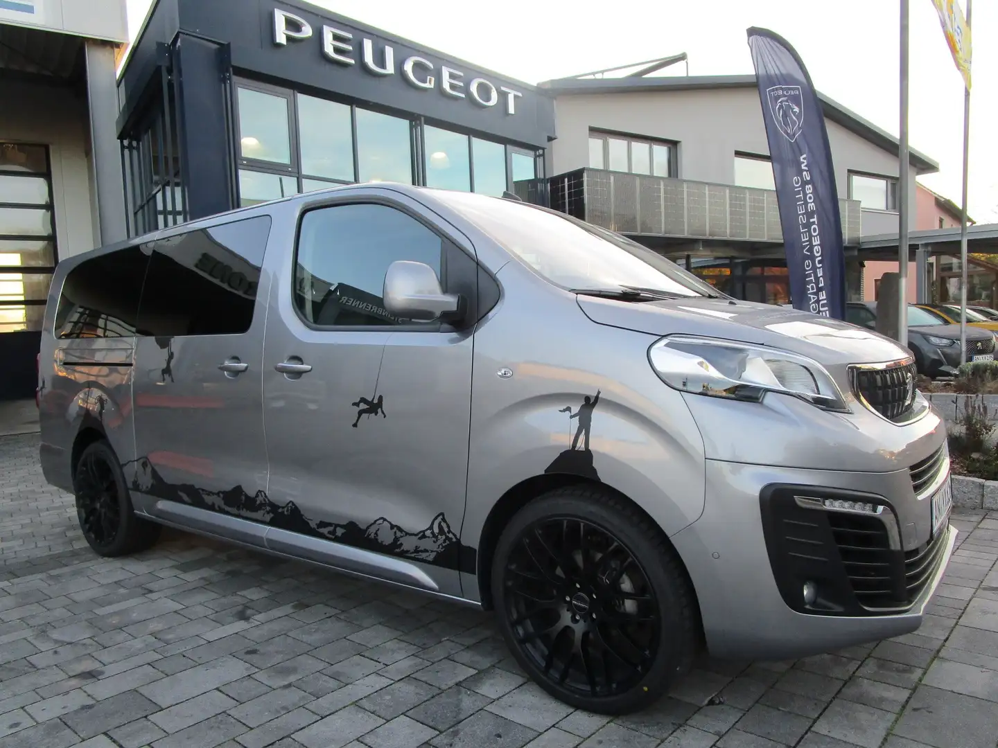 Peugeot Traveller Allure L3 Anhängekupplung Grey - 1