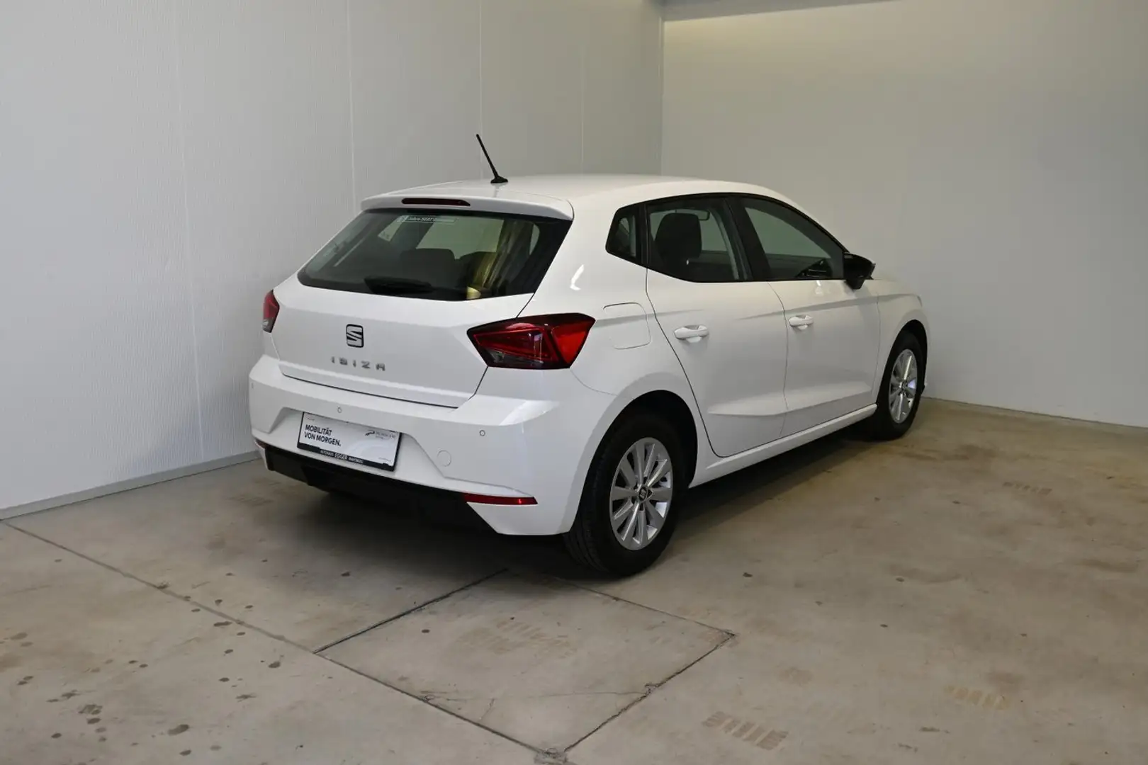 SEAT Ibiza Style Weiß - 2