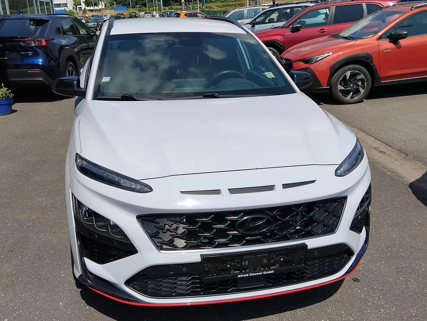 Hyundai KONA N Performance 2WD Bleu - 2