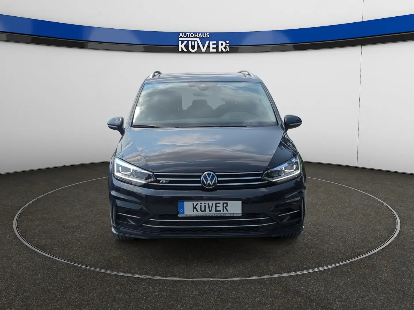 Volkswagen Touran Highline 1,5 TSI DSG R-Line Navi+Pano+ACC Schwarz - 2
