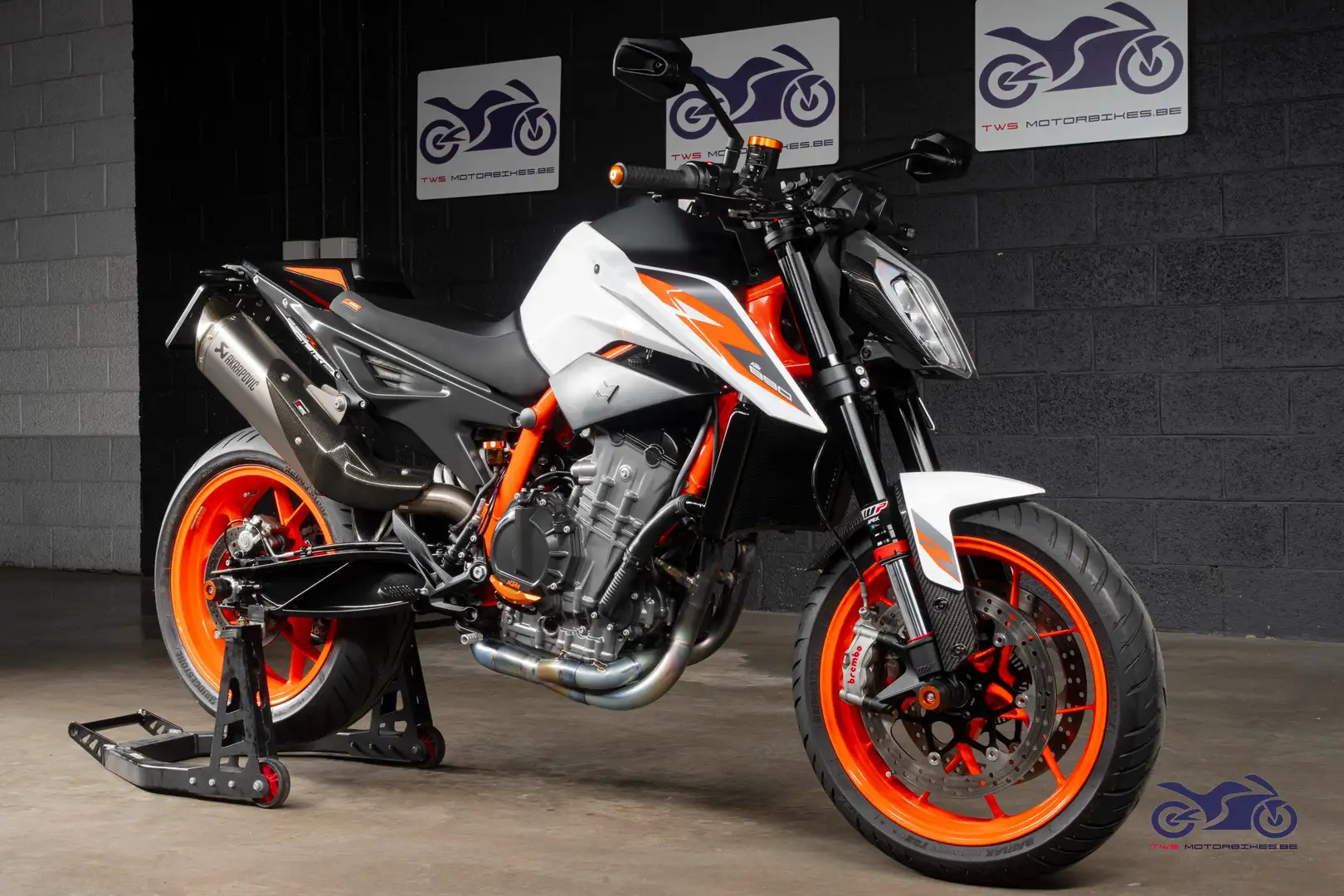 KTM 890 Duke R Alb - 2