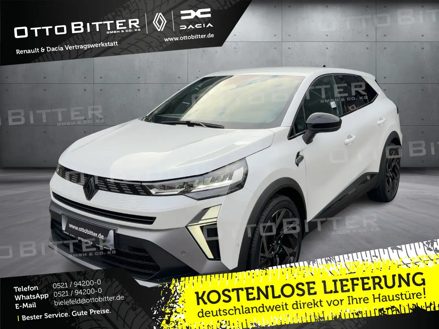 Renault Symbioz Esprit Alpine E-Tech Full Hybrid 145 Alb - 1