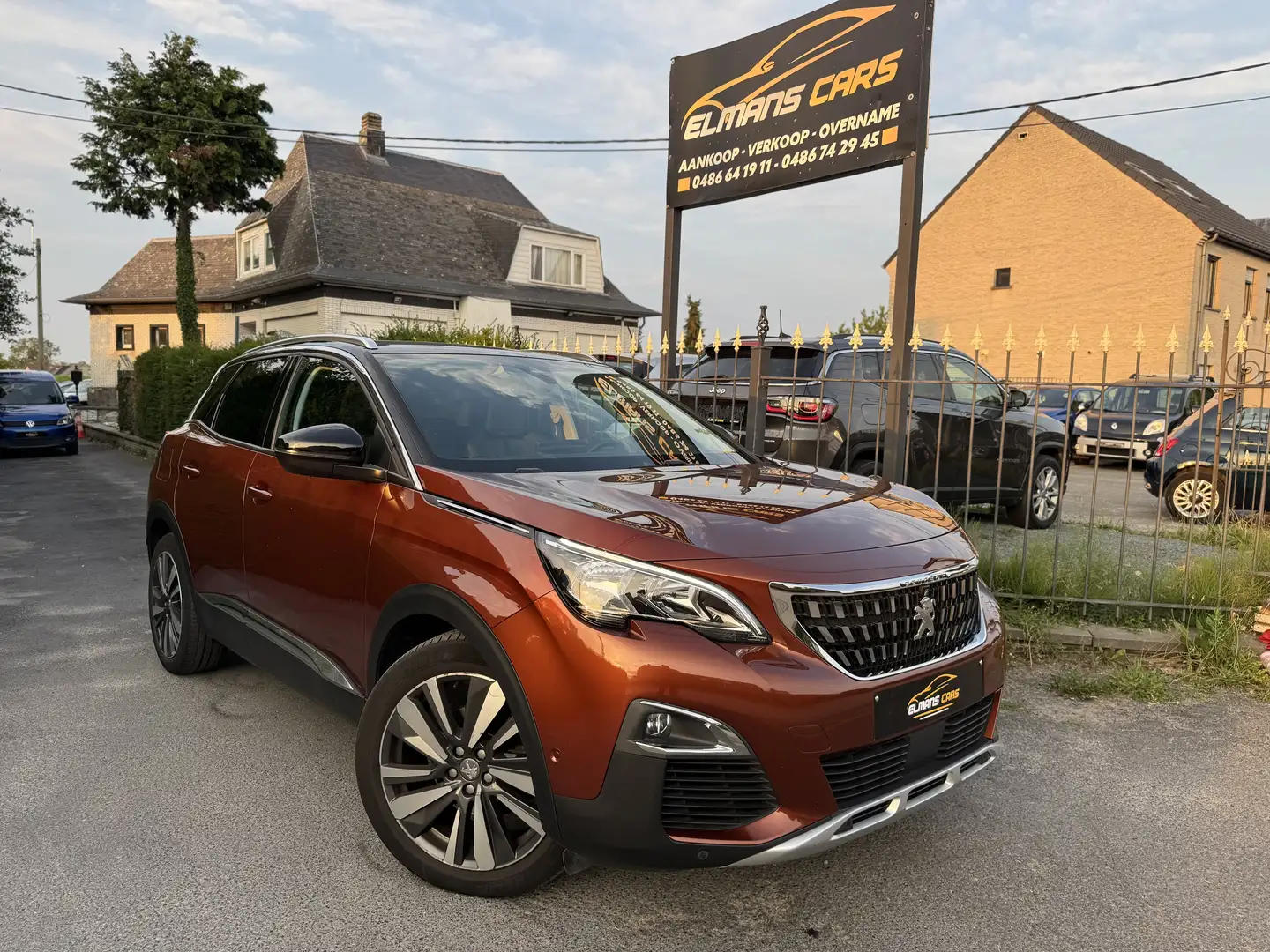 Peugeot 3008 1.6 HDi // Apple Carplay // Camera // Cuir - 1