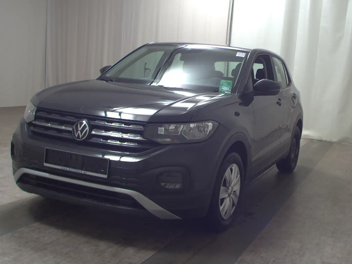 Volkswagen T-Cross 1.0 TSI DAB+ Klima Gris - 2