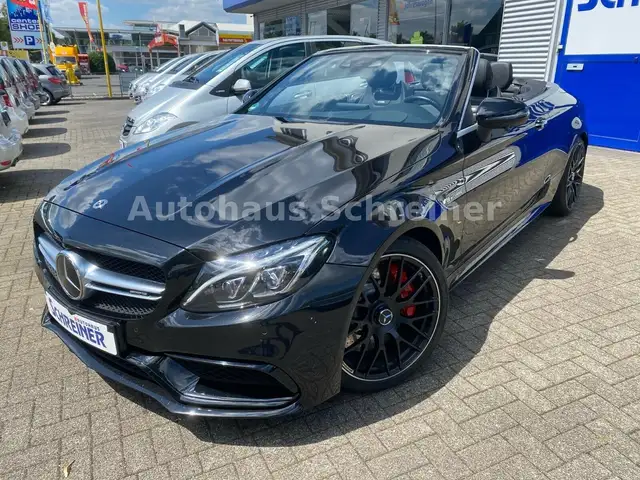 Mercedes-Benz C 63 AMG C 63 S AMG *Kamerasystem 360 Grad*Head up*
