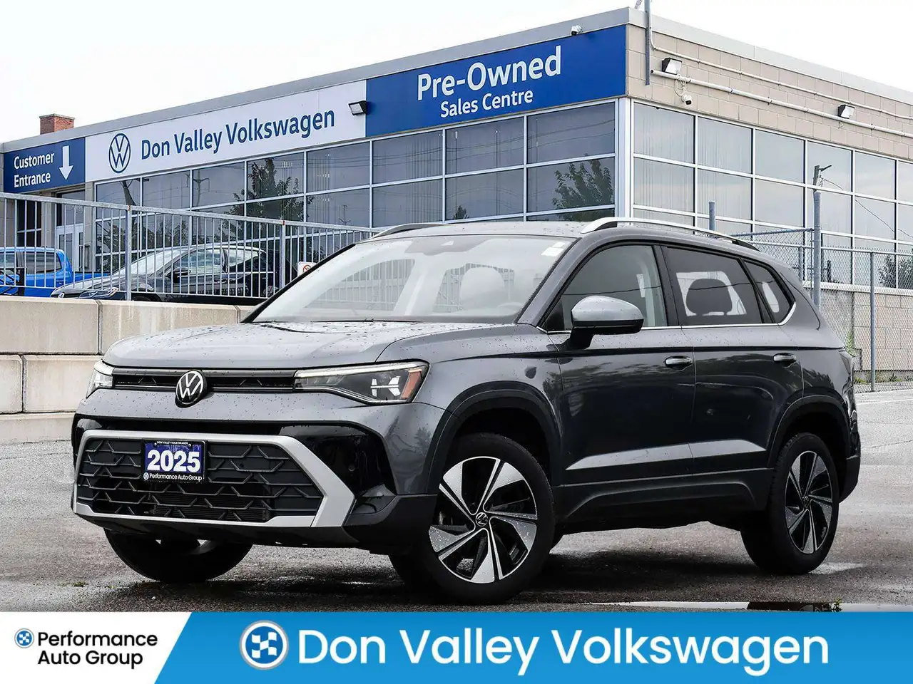 2025 Volkswagen Taos