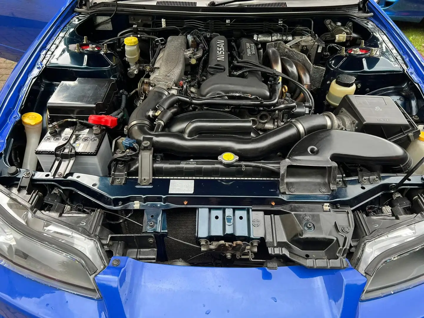 Nissan Silvia Silvia S15 Spec-S Blau - 2