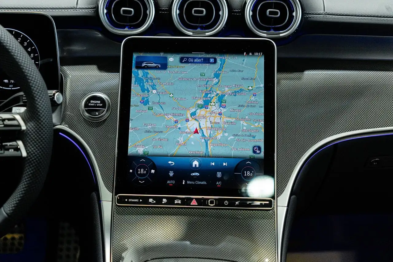 Mercedes-Benz GLC снимка Mercedes-Benz GLC