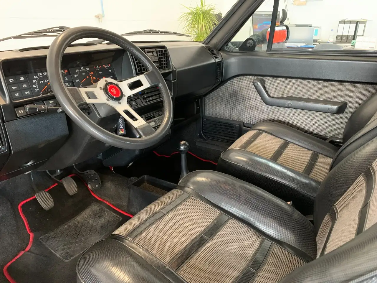 Fiat Ritmo 3p 2.0 TC Abarth 130cv ISCRITTA ASI- MOTORE RESTAURATO, foto 9
