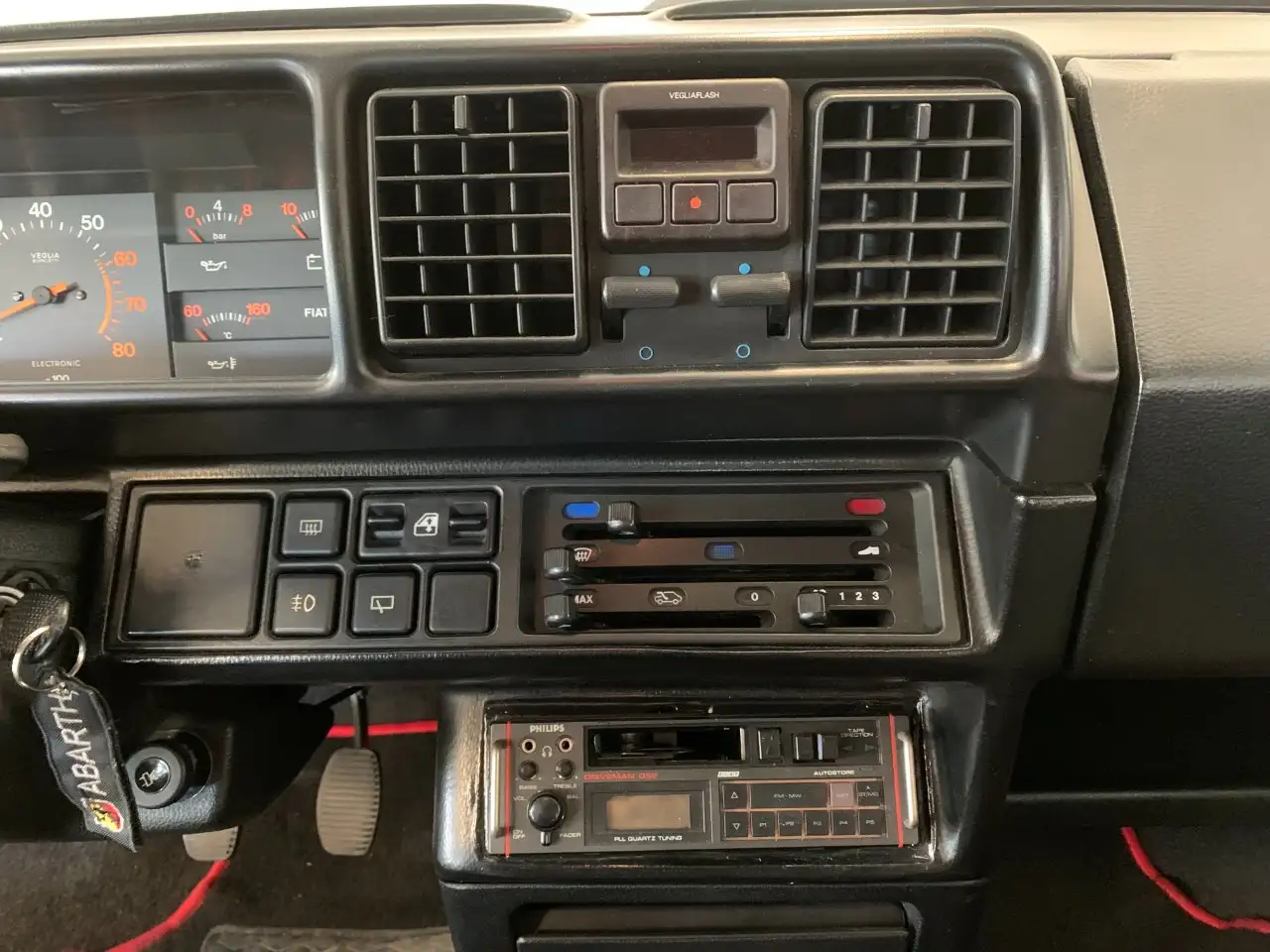 Fiat Ritmo 3p 2.0 TC Abarth 130cv ISCRITTA ASI- MOTORE RESTAURATO, foto 12