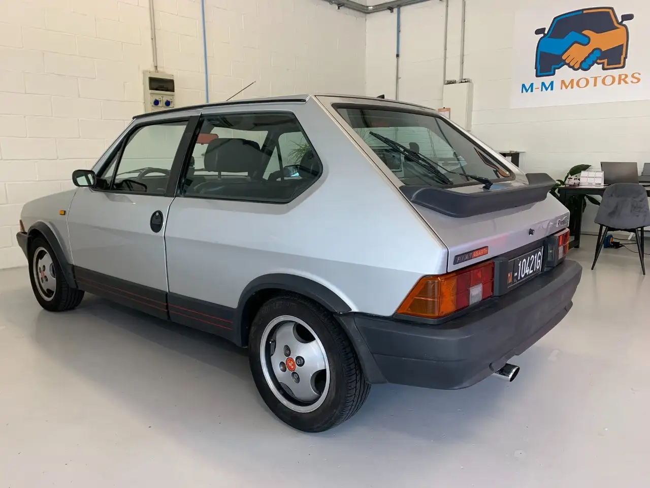 Fiat Ritmo 3p 2.0 TC Abarth 130cv ISCRITTA ASI- MOTORE RESTAURATO, foto 5