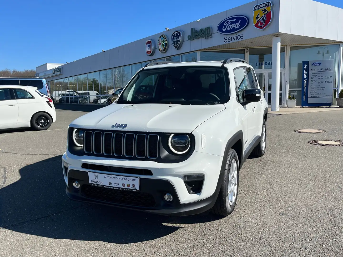 Jeep Renegade Limited Mild-Hybrid FWD / Winter-Pak., LED-Pak., N Weiß - 1