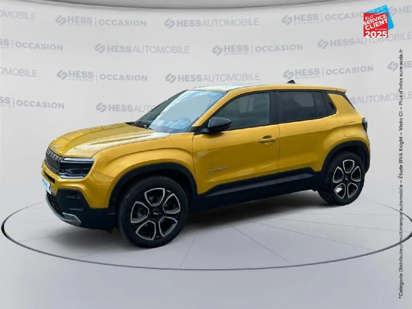 Jeep Avenger 1.2 TURBO T3 100CH MHEV SUMMIT BVR6 - 1