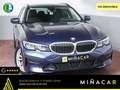 BMW 320 320dA Touring Bleu - thumbnail 1