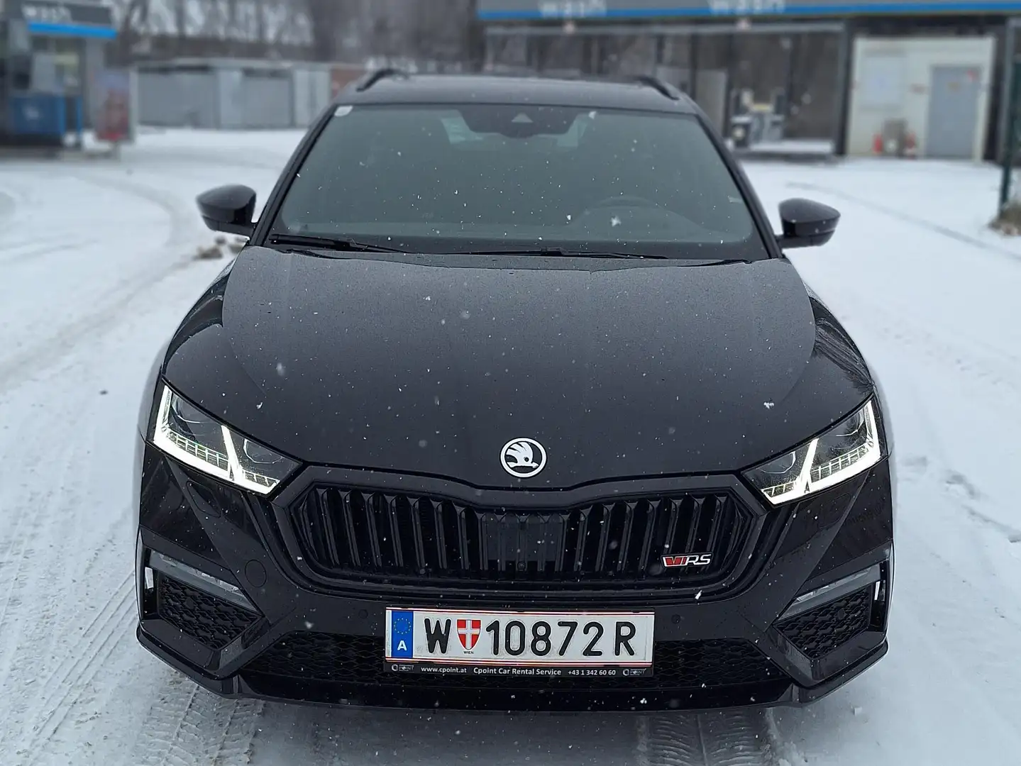 Skoda Octavia RS 4x4 Schwarz - 1