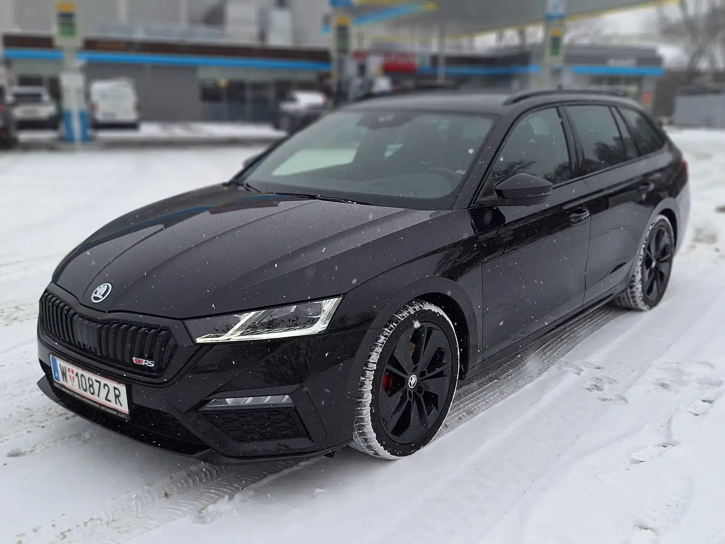 Skoda Octavia RS 4x4 Schwarz - 2