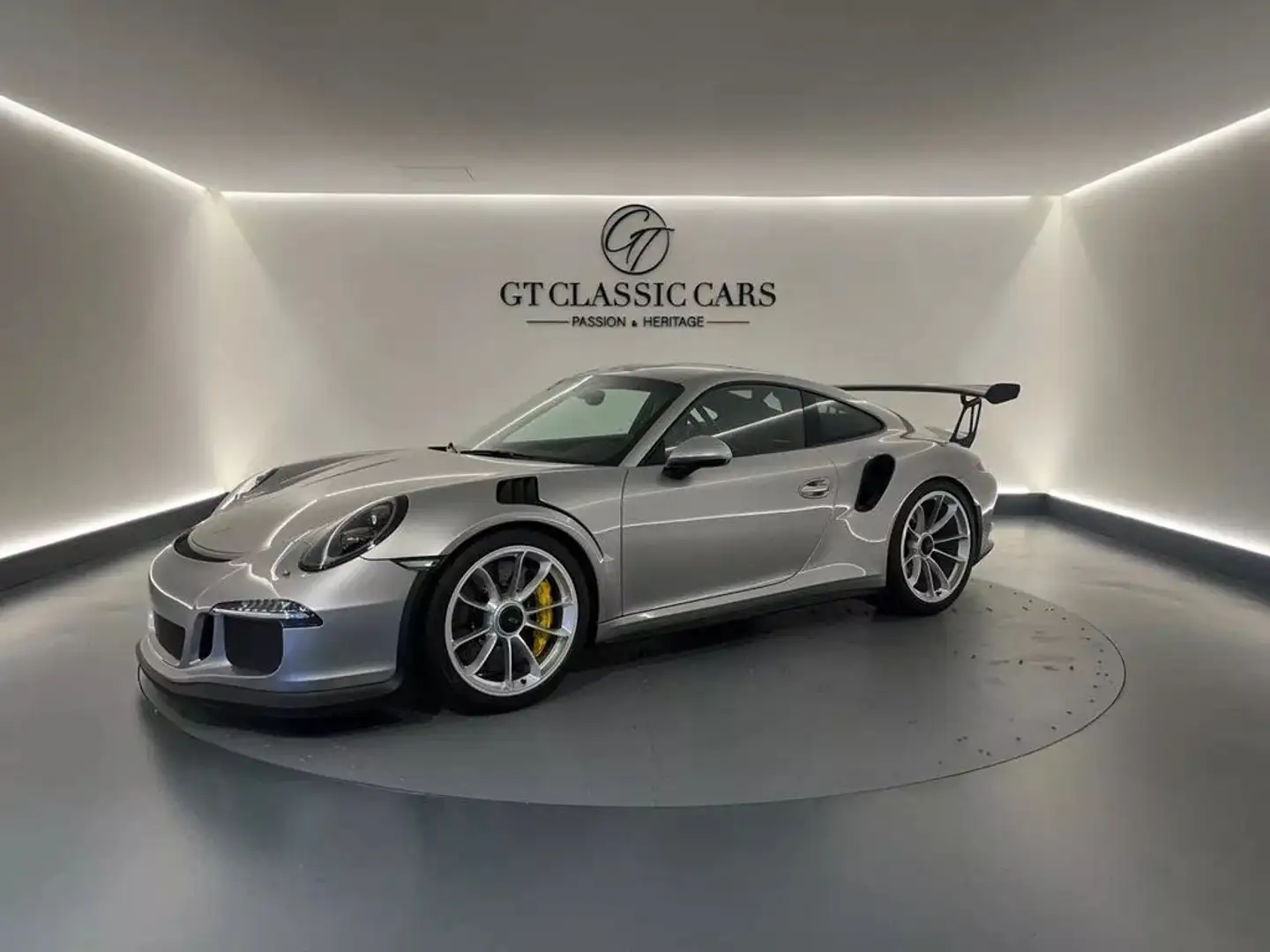 Porsche 911 991 1 GT3 RS 4.0 500 Argent - 1