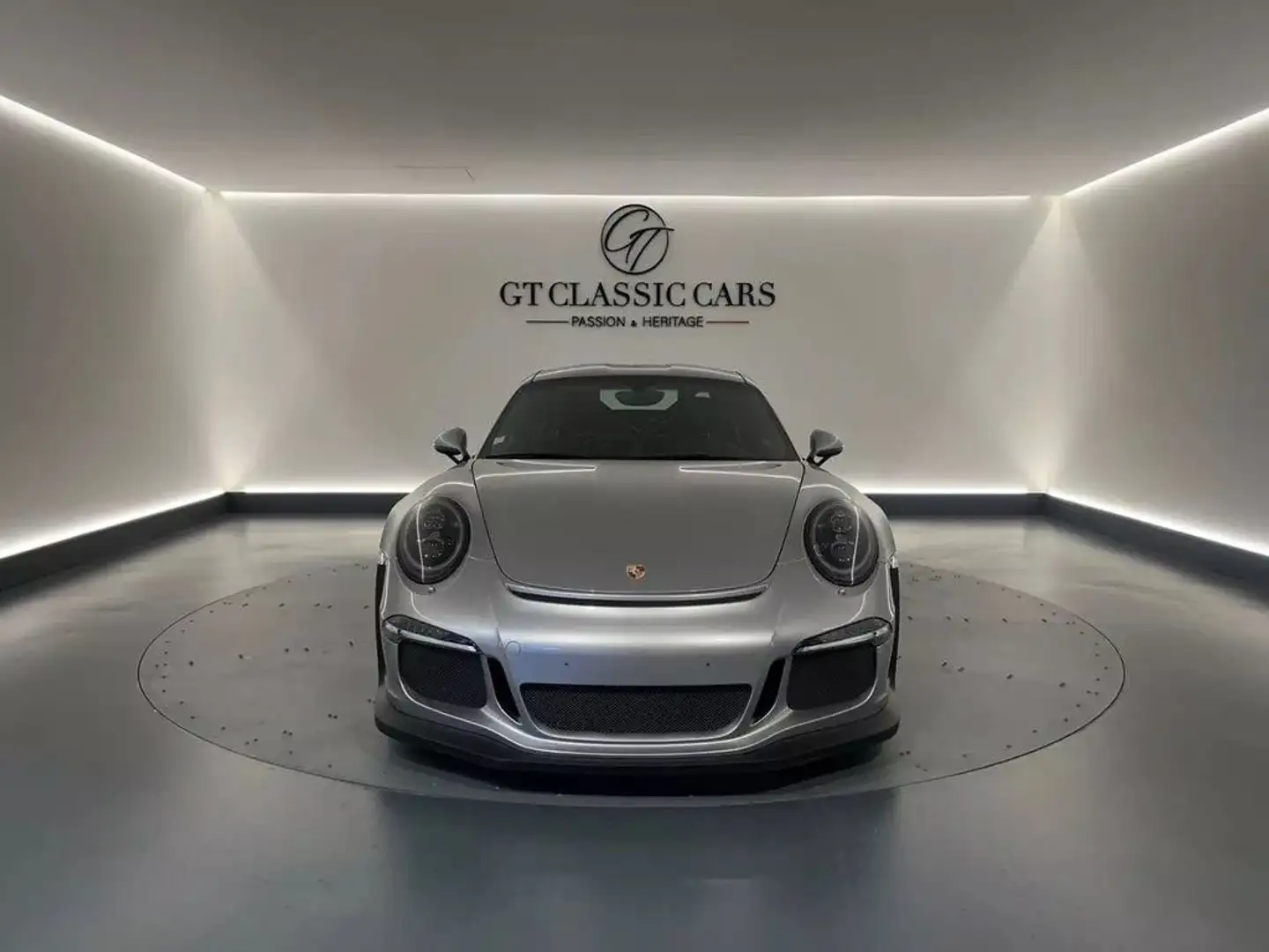 Porsche 911 991 1 GT3 RS 4.0 500 Argent - 2