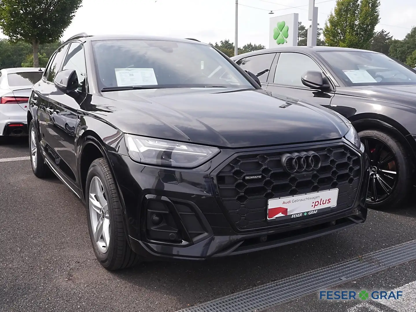Audi Q5 S line 40 TDI Matrix AHK 360° Navi Virtual Schwarz - 2