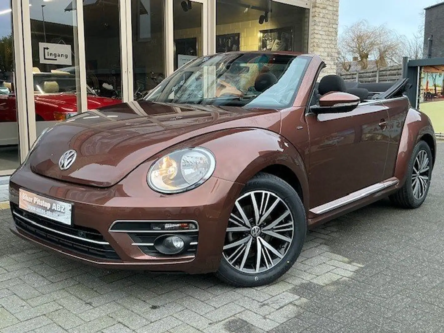 Volkswagen Beetle 1.2 i Allstar Brons - 1