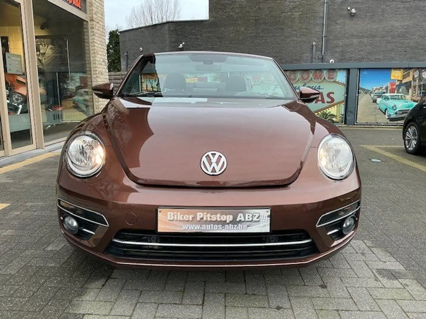 Volkswagen Beetle 1.2 i Allstar Brons - 2
