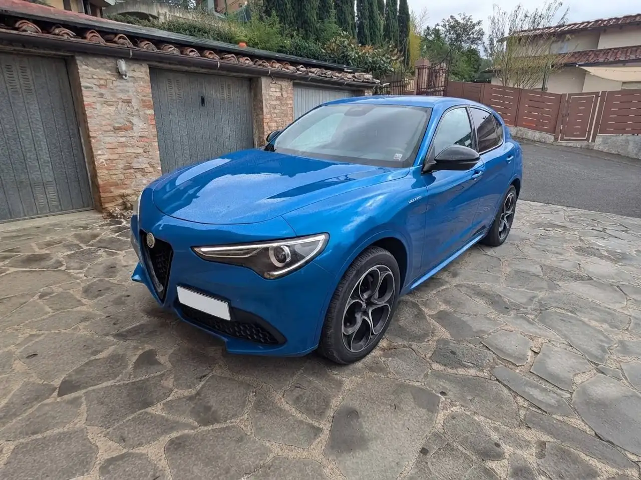 Alfa Romeo Stelvio Stelvio 2020 2.0 t Veloce Q4 280cv auto — photo 1 of 13