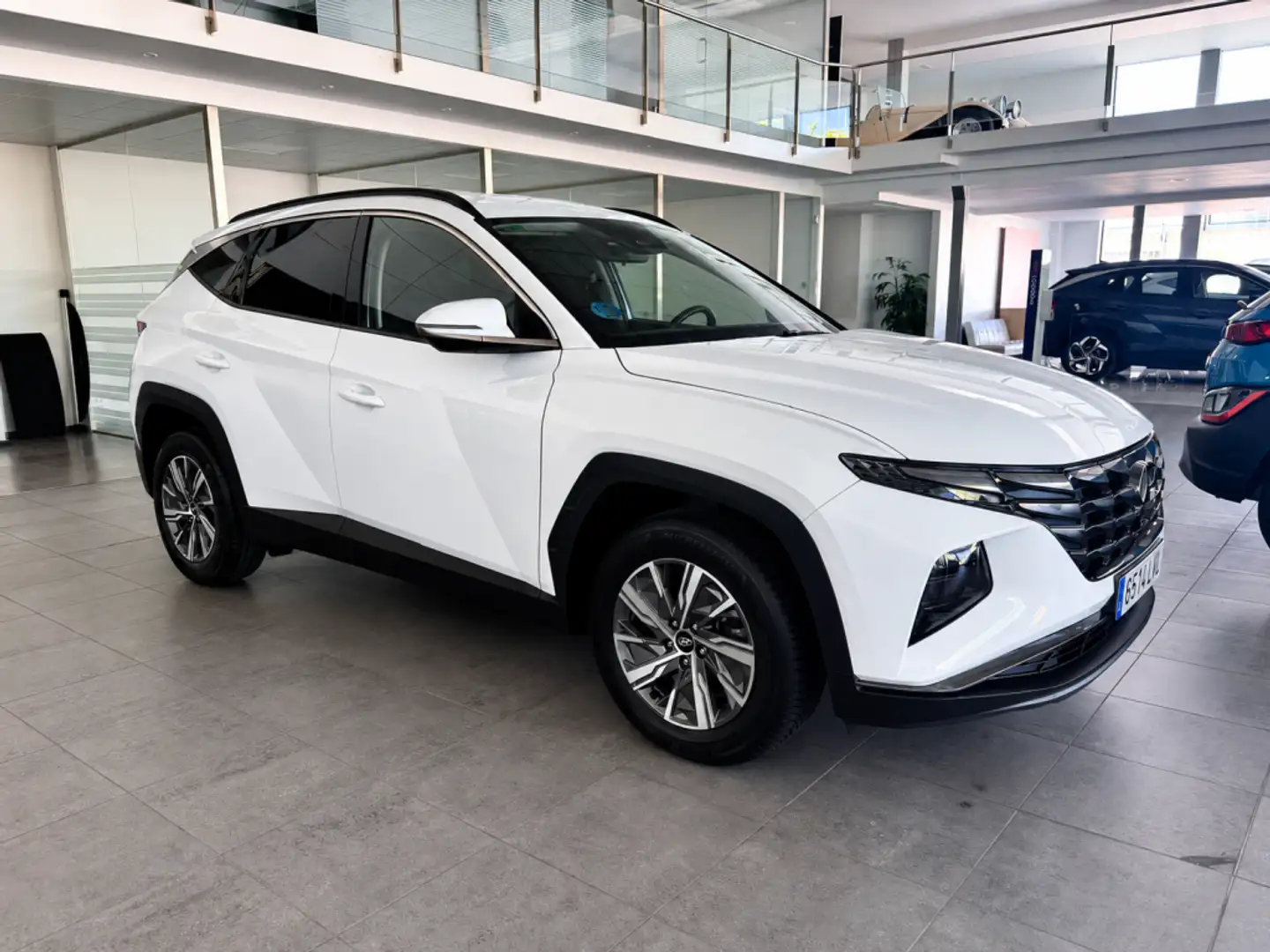 Hyundai TUCSON 1.6 TGDI HEV Maxx AT Blanco - 1