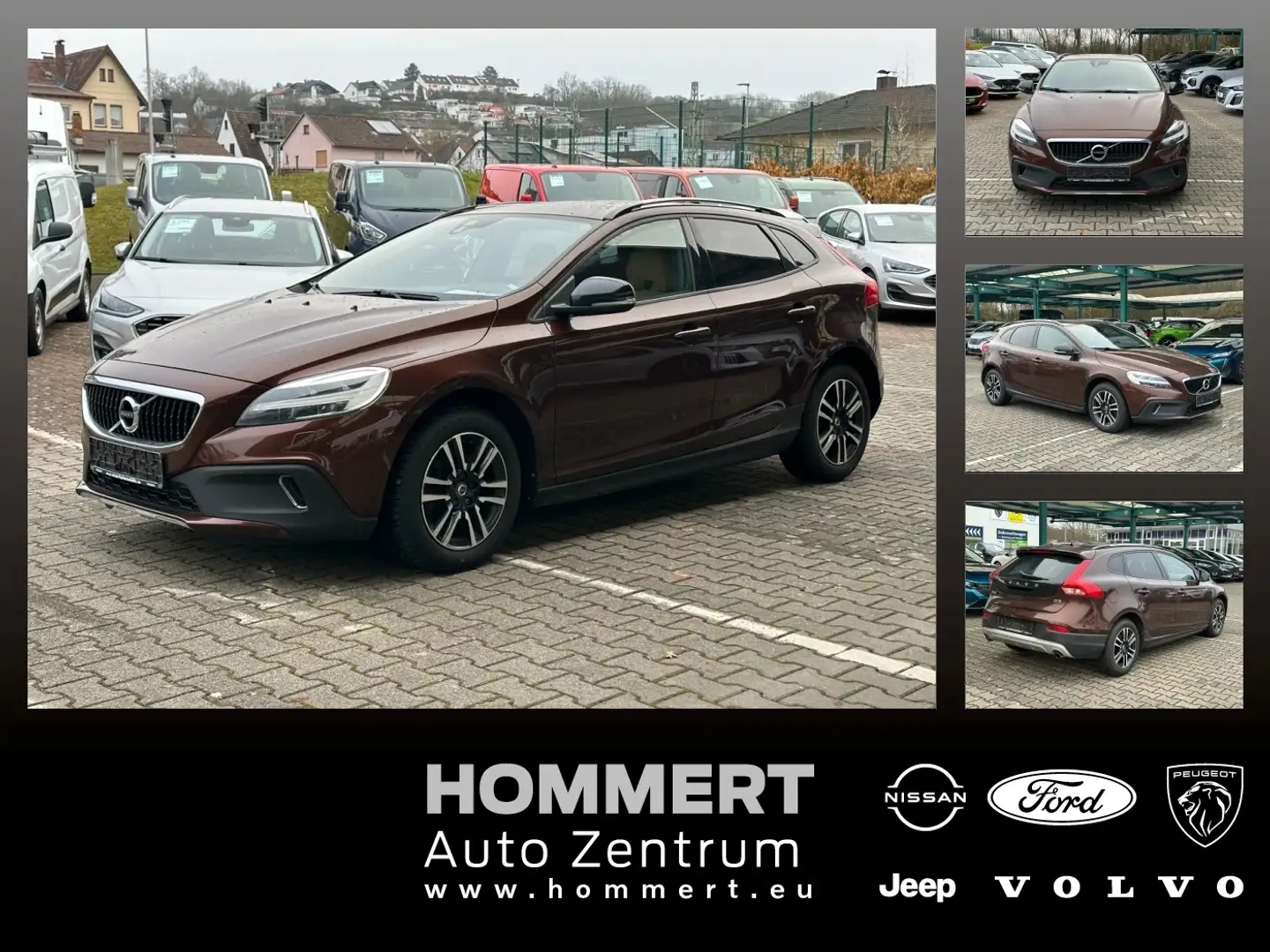 Volvo V40 Cross Country D3  Momentum *Händlerfahrzeug* Rouge - 1