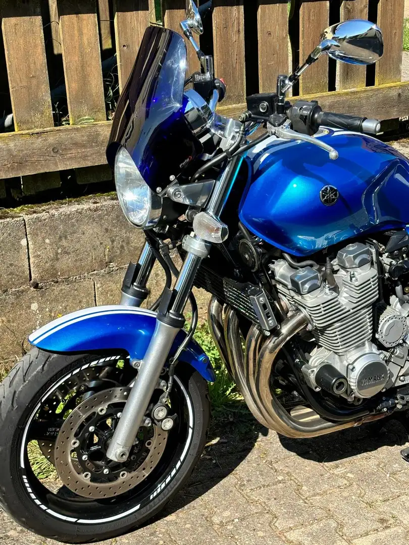 Yamaha XJR 1300 Blue - 2