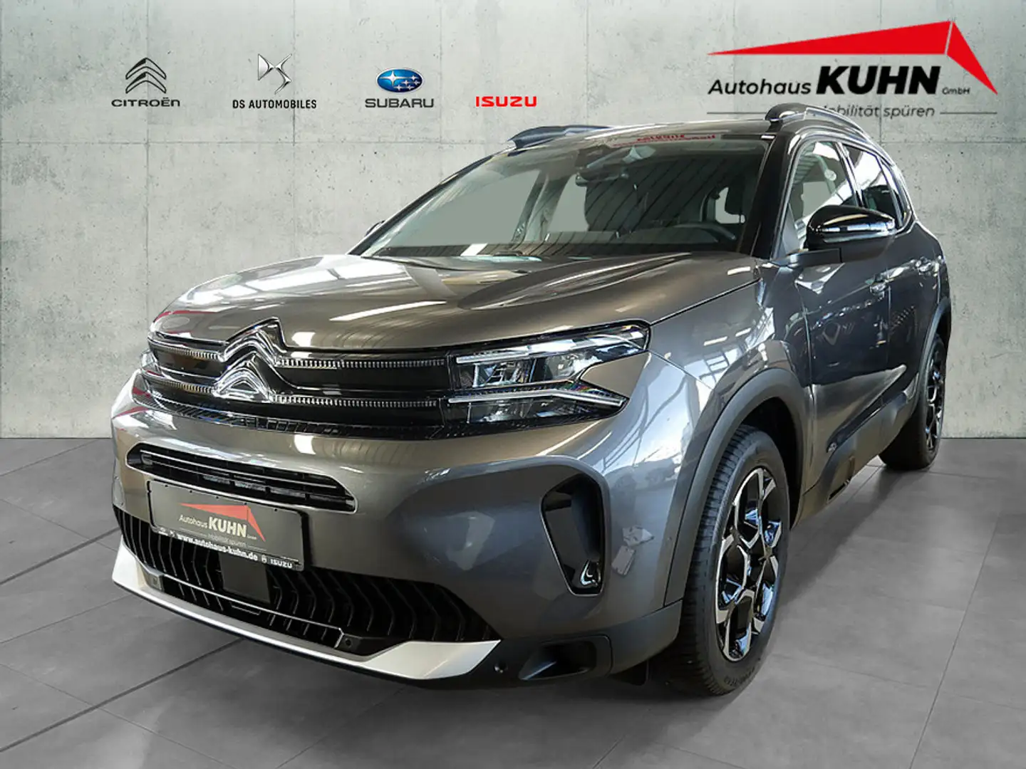 Citroen C5 Aircross BlueHDi 130 Plus KAMERA NAVI LED Grijs - 1