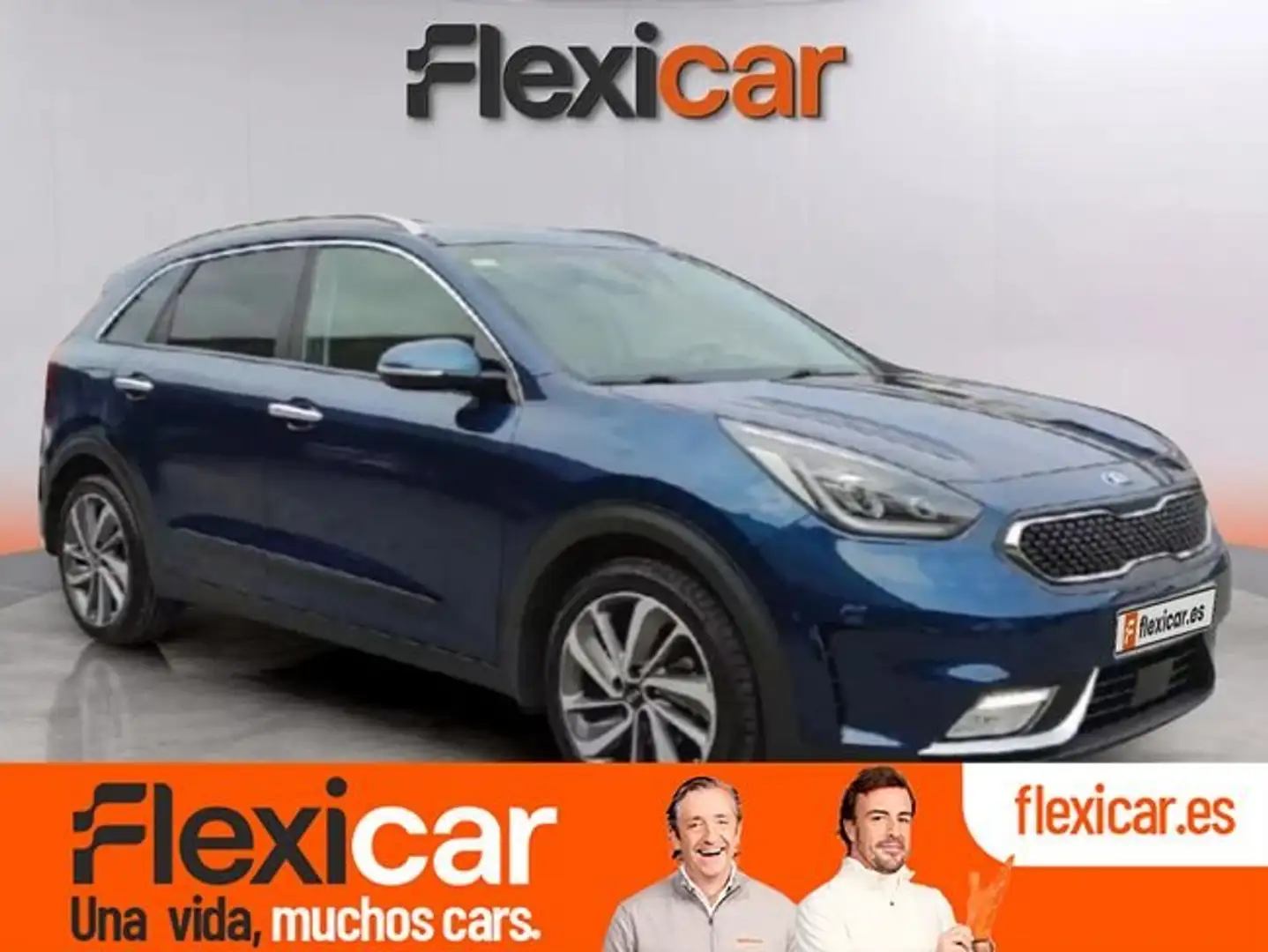 Kia Niro 1.6 GDi Híbrido 104kW (141CV) Emotion Blau - 1