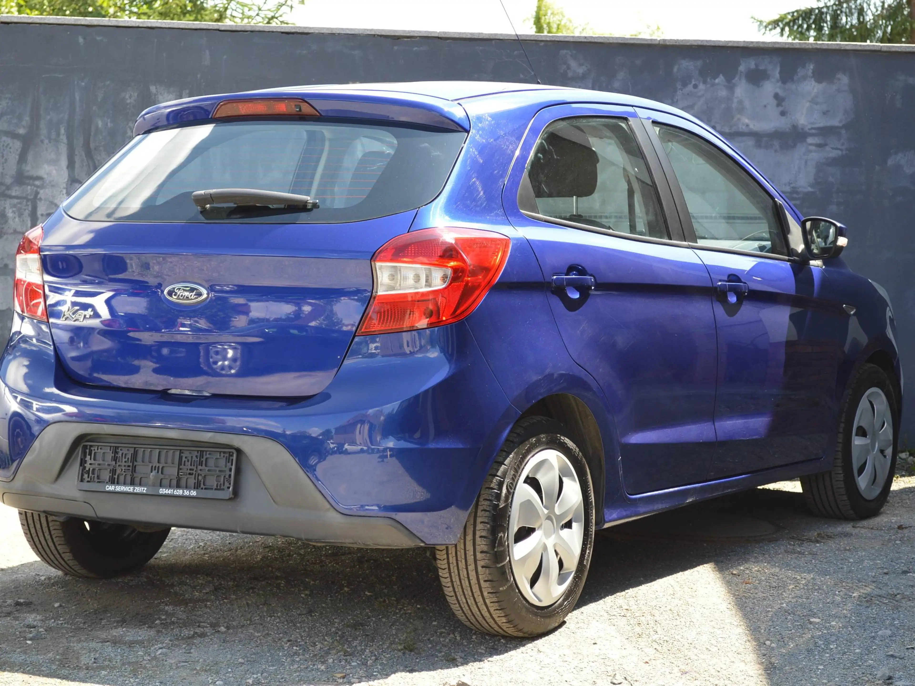 Ford Ka/Ka+ Basis — photo 7