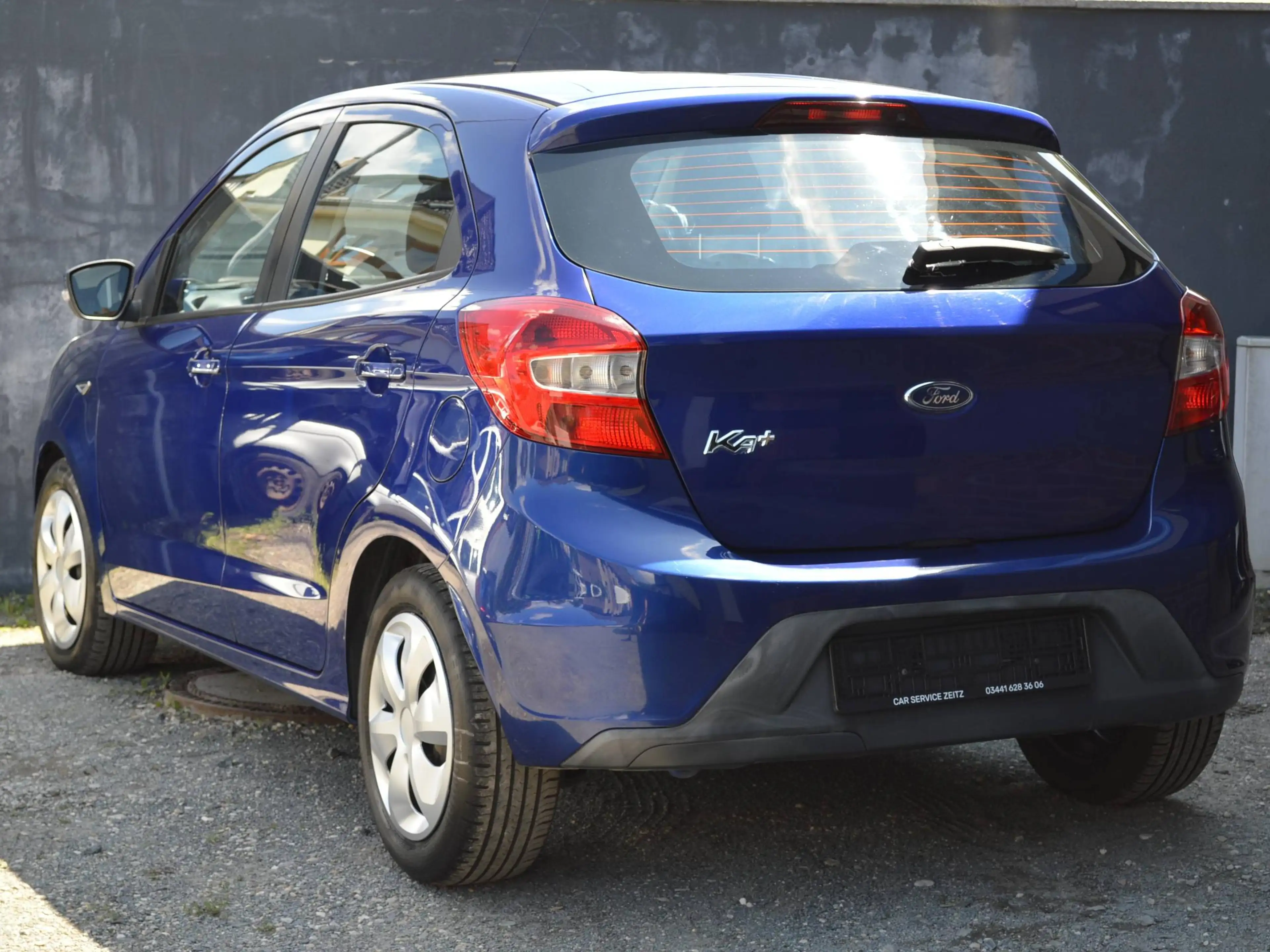 Ford Ka/Ka+ Basis — photo 5