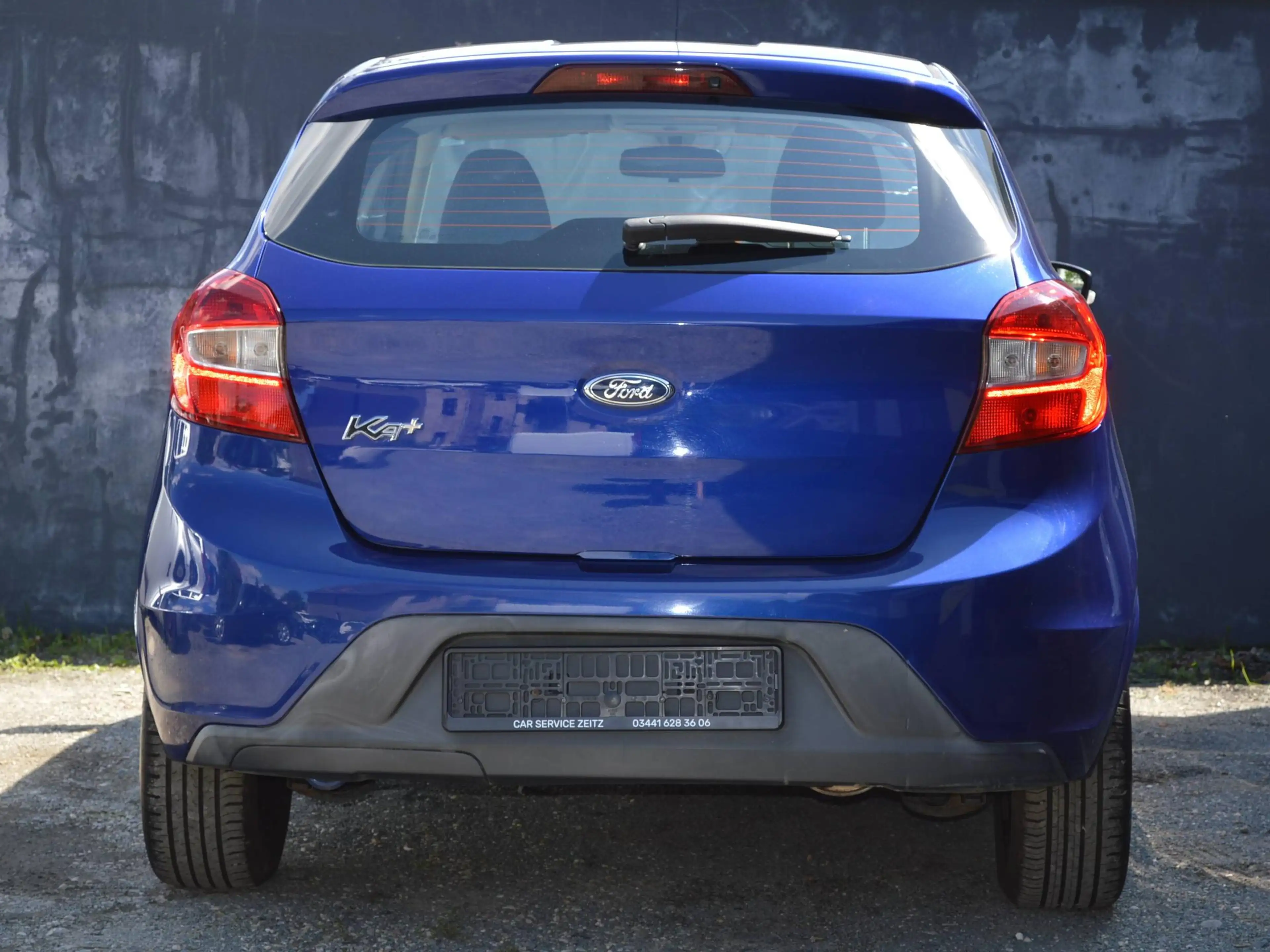 Ford Ka/Ka+ Basis — photo 6