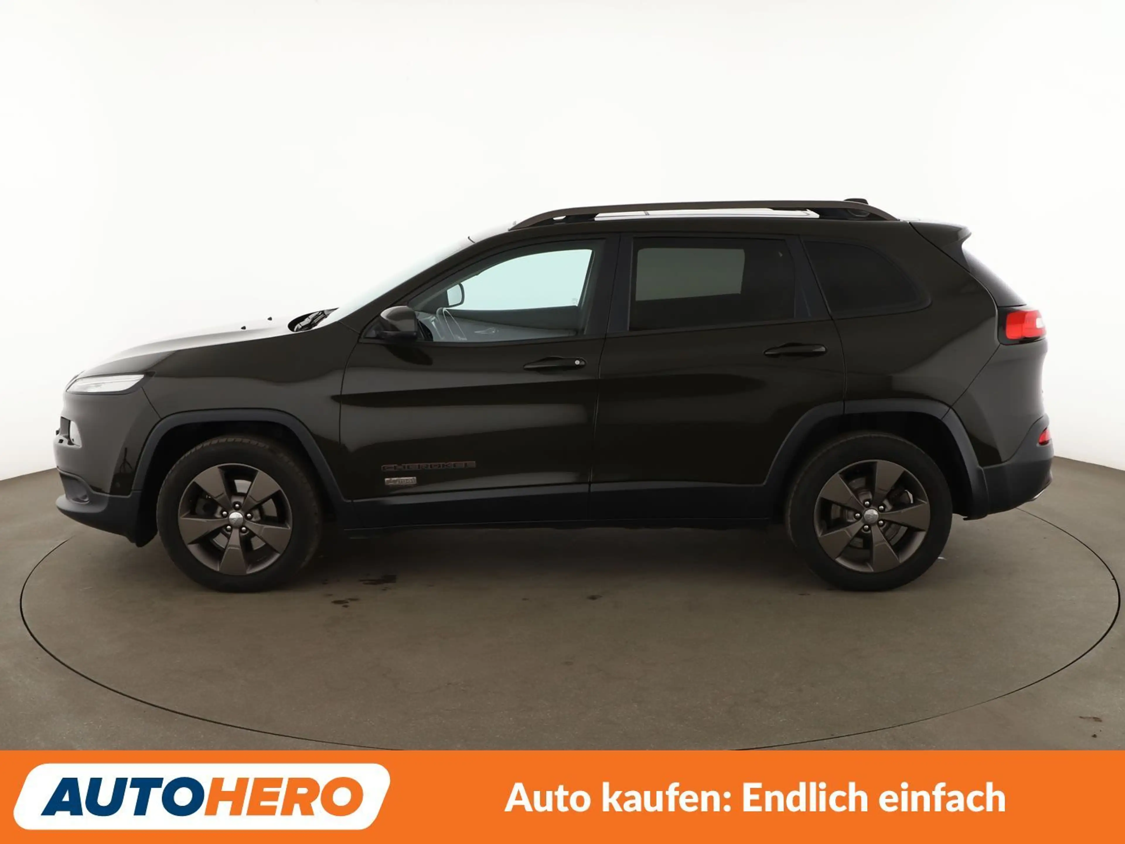 Jeep Cherokee 2.2 M-Jet Limited 4WD Aut.*NAVI*CAM*TEMPO*PDC* — photo 3