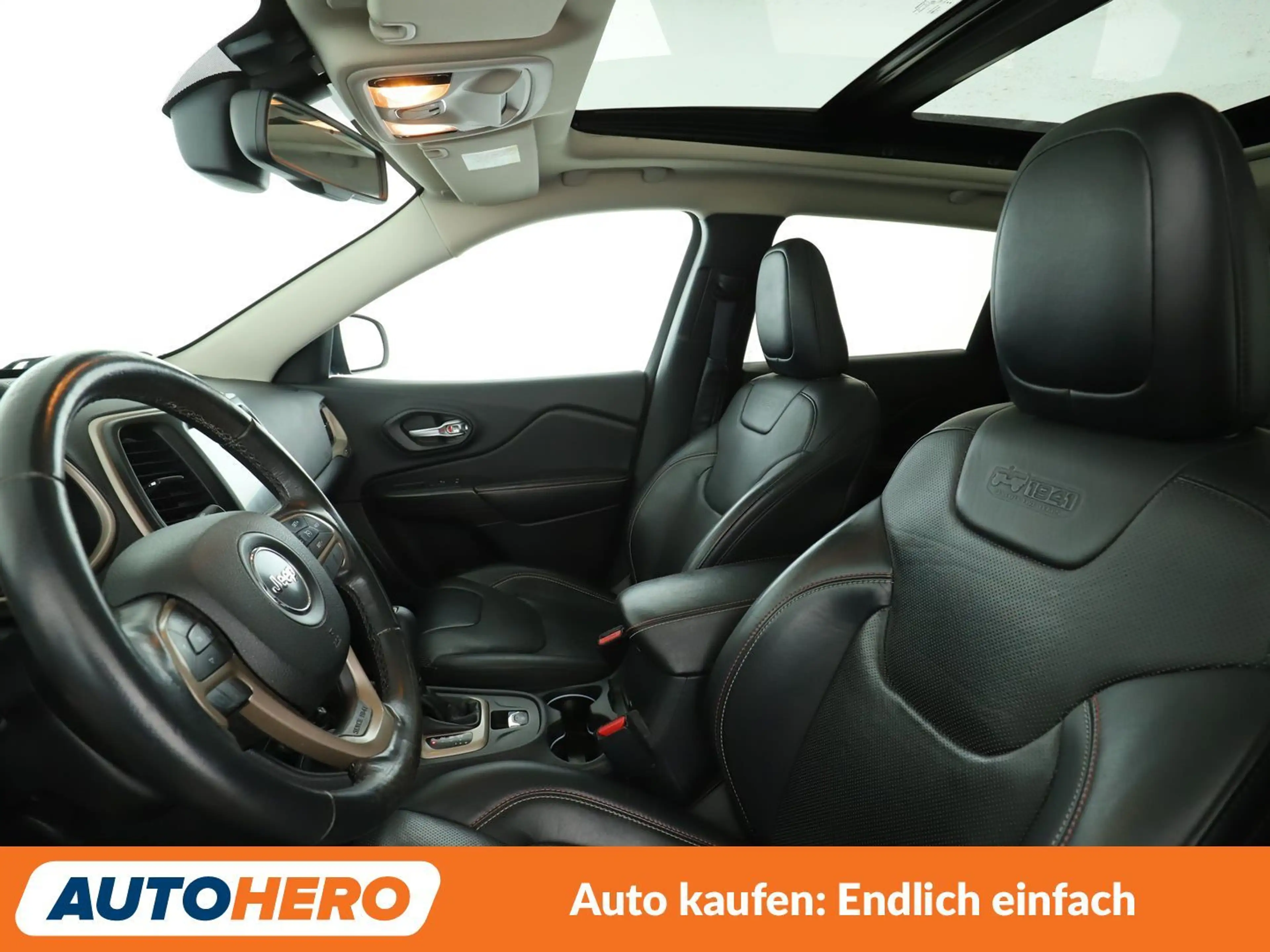 Jeep Cherokee 2.2 M-Jet Limited 4WD Aut.*NAVI*CAM*TEMPO*PDC* — photo 10
