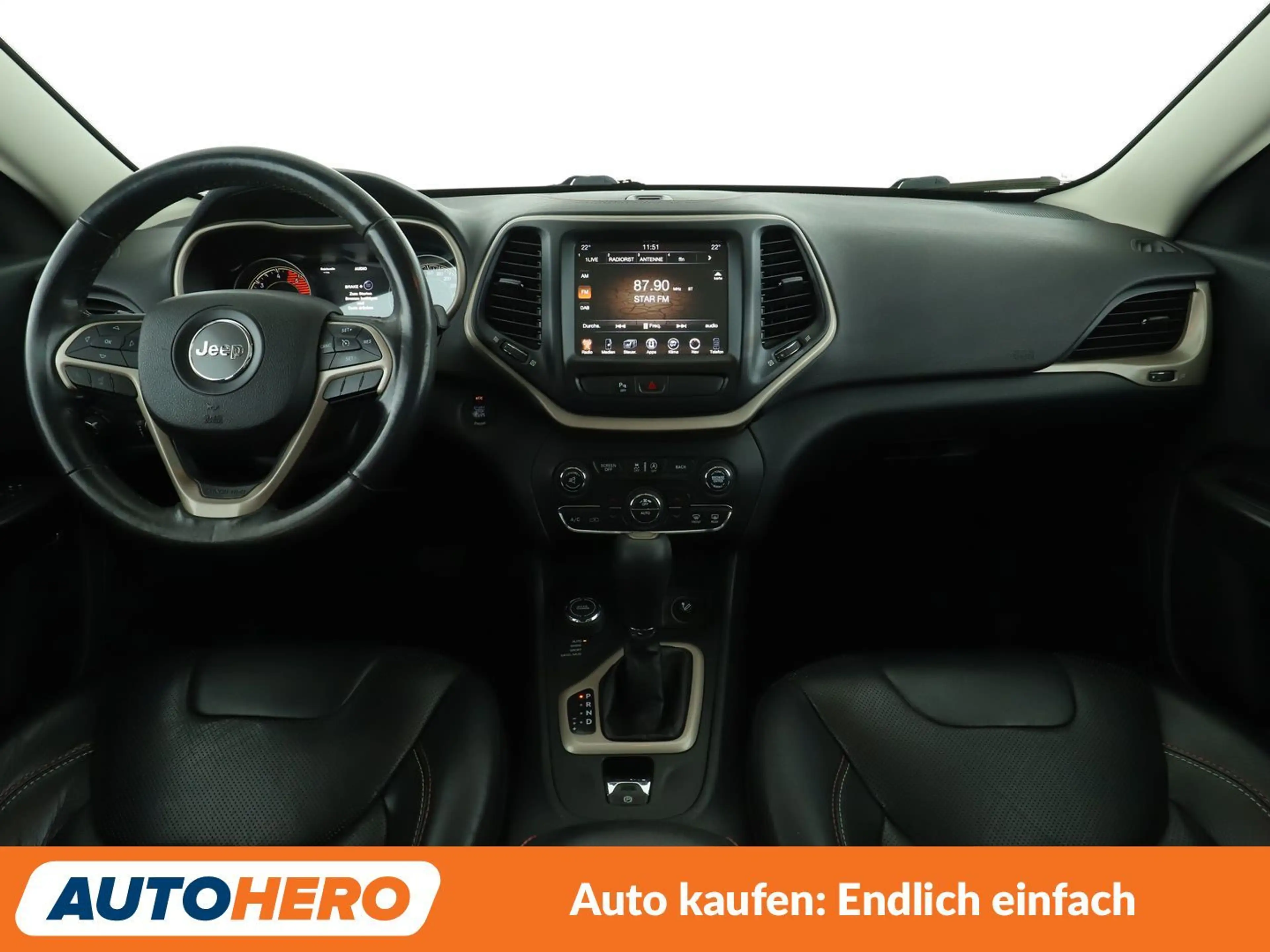 Jeep Cherokee 2.2 M-Jet Limited 4WD Aut.*NAVI*CAM*TEMPO*PDC* — photo 12